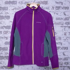 Columbia Omni Heat Fleece Full Zip Women's Large